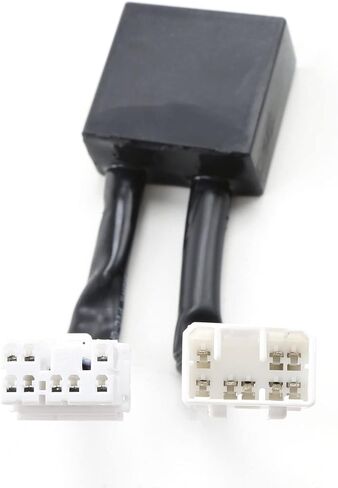 XMT-MOTO Brake Running Light Turn Signals Conversion Adapter Fit For Harley Softail 02-17 in Kuwait