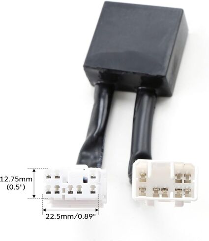 XMT-MOTO Brake Running Light Turn Signals Conversion Adapter Fit For Harley Softail 02-17 in Kuwait