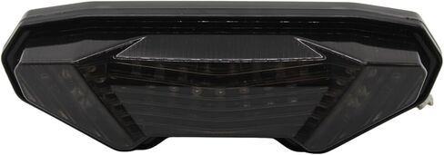 Taillight - Integrated LED Tail Brake Turn Signal Light Compatible with YAMAHA FZ09 FJ09 MT09 Tracer 900/9/GT MT10 FZ10 (Black) in Kuwait