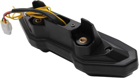 Taillight - Integrated LED Tail Brake Turn Signal Light Compatible with YAMAHA FZ09 FJ09 MT09 Tracer 900/9/GT MT10 FZ10 (Black) in Kuwait