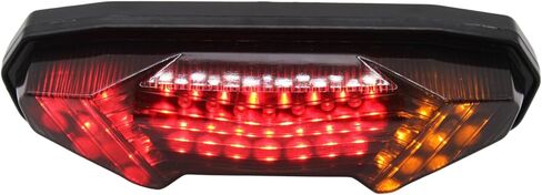 Taillight - Integrated LED Tail Brake Turn Signal Light Compatible with YAMAHA FZ09 FJ09 MT09 Tracer 900/9/GT MT10 FZ10 (Black) in Kuwait
