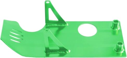 Motorcycle Aluminum Alloy Chassis Engine Guard Cover Lower Bottom Skid Plate Universal distintivo(Green) in Saudi Arabia