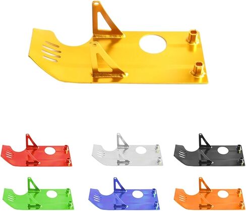 Motorcycle Aluminum Alloy Chassis Engine Guard Cover Lower Bottom Skid Plate Universal distintivo(Green) in Saudi Arabia