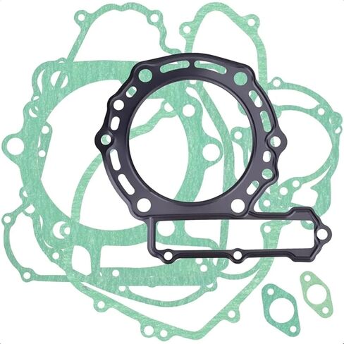 For 650cc Motorcycle Complete Full Cylinder Head Overhaul Gasket Mat Pad Kit 11004-1158 for Kawasaki for KLR650 in Saudi Arabia