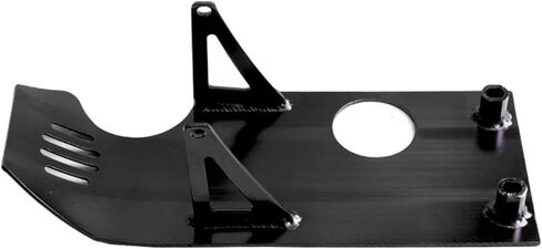 Motorcycle Aluminum Alloy Chassis Engine Guard Cover Lower Bottom Skid Plate Universal distintivo(Green) in Saudi Arabia