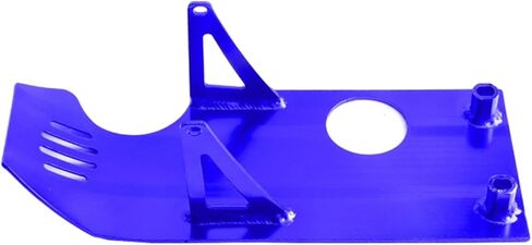 Motorcycle Aluminum Alloy Chassis Engine Guard Cover Lower Bottom Skid Plate Universal distintivo(Green) in Saudi Arabia
