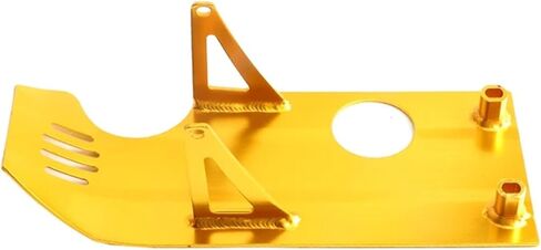 Motorcycle Aluminum Alloy Chassis Engine Guard Cover Lower Bottom Skid Plate Universal distintivo(Green) in Saudi Arabia