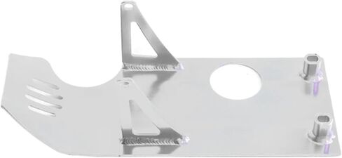 Motorcycle Aluminum Alloy Chassis Engine Guard Cover Lower Bottom Skid Plate Universal distintivo(Green) in Saudi Arabia