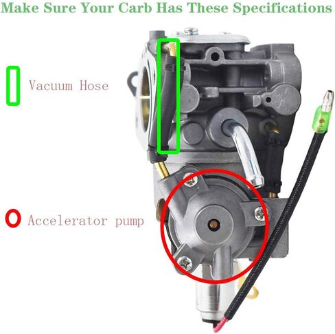 استبدال المكربن لمحرك Kohler CV730 S CV740 S 25HP 27HP 24853102-S 24-853-102-S جرار Carb CV730 مع المواصفات: 0039، 0040، 0041، 0042، 0043، 0044، 0045، 0046 CV740 مع المواصفات: 0026، 0026، 0 in Saudi Arabia
