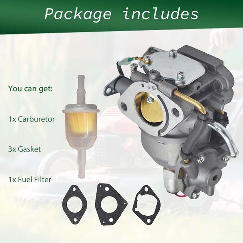 استبدال المكربن لمحرك Kohler CV730 S CV740 S 25HP 27HP 24853102-S 24-853-102-S جرار Carb CV730 مع المواصفات: 0039، 0040، 0041، 0042، 0043، 0044، 0045، 0046 CV740 مع المواصفات: 0026، 0026، 0 in Saudi Arabia