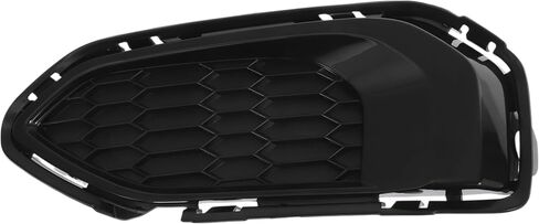 Front Right Fog Light Grill No.71103T5HH50 Front Lower Bumper Fog Light Cover Inserts for Honda Fit 2018-2019 Black ABS 1 Pc in Saudi Arabia