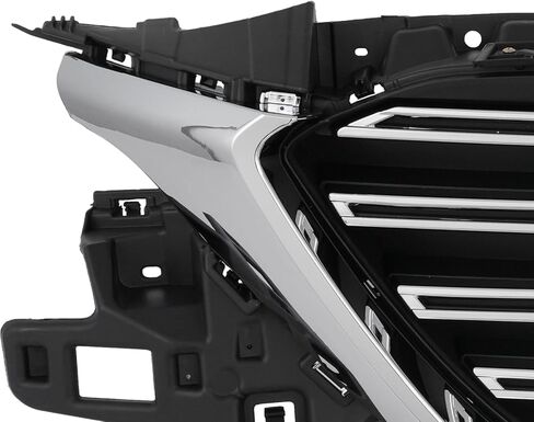 Front Upper Bumper Grille Grill Compatible with 2016-2018 Mazda CX9 CX-9 GS/GS-L/Sport/Touring TK4950710， Replacement for MA1200211 in Kuwait