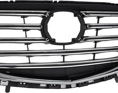 Front Upper Bumper Grille Grill Compatible with 2016-2018 Mazda CX9 CX-9 GS/GS-L/Sport/Touring TK4950710， Replacement for MA1200211 in Kuwait