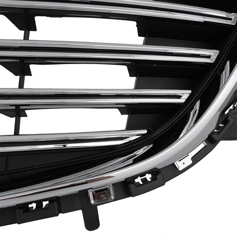 Front Upper Bumper Grille Grill Compatible with 2016-2018 Mazda CX9 CX-9 GS/GS-L/Sport/Touring TK4950710， Replacement for MA1200211 in Kuwait