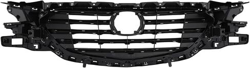 Front Upper Bumper Grille Grill Compatible with 2016-2018 Mazda CX9 CX-9 GS/GS-L/Sport/Touring TK4950710， Replacement for MA1200211 in Kuwait
