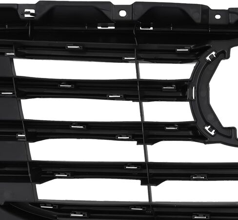 Front Upper Bumper Grille Grill Compatible with 2016-2018 Mazda CX9 CX-9 GS/GS-L/Sport/Touring TK4950710， Replacement for MA1200211 in Kuwait