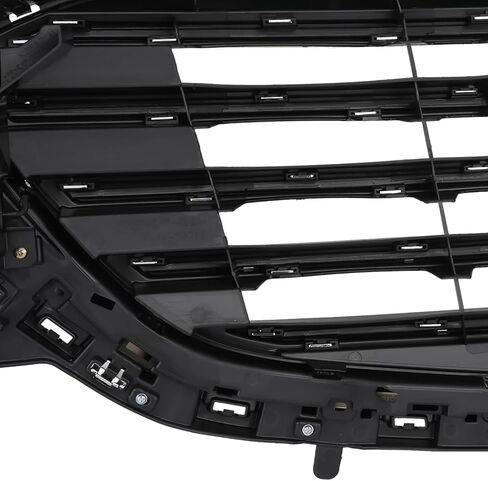 Front Upper Bumper Grille Grill Compatible with 2016-2018 Mazda CX9 CX-9 GS/GS-L/Sport/Touring TK4950710， Replacement for MA1200211 in Kuwait