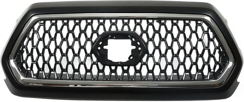 Matte Black Front Grille Upper Grill Assembly Replacement for 2016-2021 Tacoma in Saudi Arabia