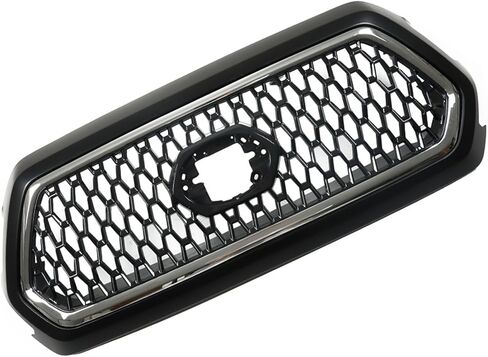 Matte Black Front Grille Upper Grill Assembly Replacement for 2016-2021 Tacoma in Saudi Arabia