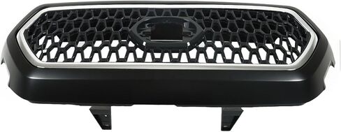 Matte Black Front Grille Upper Grill Assembly Replacement for 2016-2021 Tacoma in Saudi Arabia