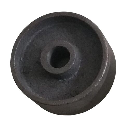 استبدال قطع غيار العجلات المعدنية للعجلة الأمامية مع فتحة 20 مم لملحق جاك أفقي 3T Hydrauli أسود قوي، 62 مم in Kuwait