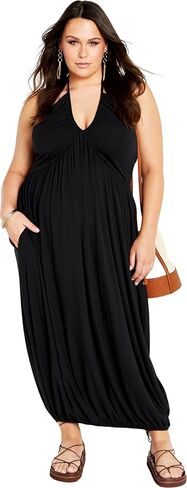 CITY CHIC Plus Size Dress, Kyla Maxi Dress in Saudi Arabia