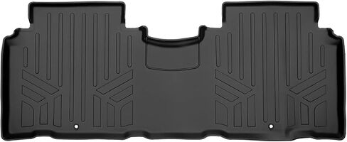 SMARTLINER Custom Fit All Weather 2 Row Floor Mats & Cargo Liner Set Black Compatible with 2022-2023 Hyundai IONIQ 5 in Kuwait