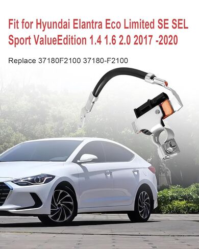 Battery Negative Sensor Cable Fit for Hyundai Elantra 2017 2018 2019 2020, Replace 37180-F2100 37180F2100, Battery Current Sensor Assy in Saudi Arabia