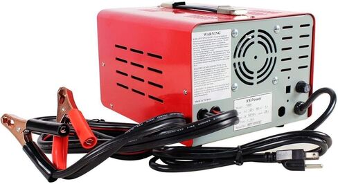 XS Power 12 Volt / 16 Volt Car Battery Intelli Charger with Three Charging Modes and LED Indicator for S375, D925, S1200, D1600, S1600 and XP1000 Powercell Batteries in Kuwait