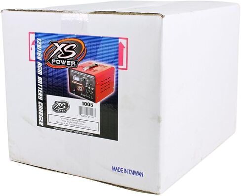 XS Power 12 Volt / 16 Volt Car Battery Intelli Charger with Three Charging Modes and LED Indicator for S375, D925, S1200, D1600, S1600 and XP1000 Powercell Batteries in Kuwait