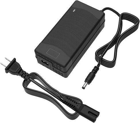 54.6V 2A Adapter for Lectric XP 2.0 3.0 Rad Power RadRunner RadRover Himiway Cruiser Aventon Ecotric Sondors Hiboy ViVi Jasion eb7 48V Lithium Battery Vacuum Cleaner Charger 5.5mm in Kuwait