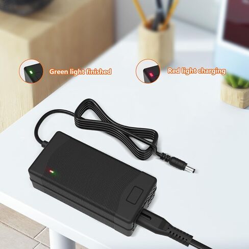 54.6V 2A Adapter for Lectric XP 2.0 3.0 Rad Power RadRunner RadRover Himiway Cruiser Aventon Ecotric Sondors Hiboy ViVi Jasion eb7 48V Lithium Battery Vacuum Cleaner Charger 5.5mm in Kuwait