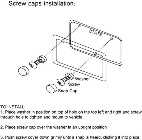 Fashion Super Slim Iridescent Chrome Blue License Plate Frames,Exclusive Polish Mirror Effect License Plate Covers,Weather Proof License Plate Holders for Women(Chrome Blue,2PCS) in Kuwait