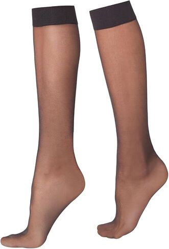 CALZEDONIA Woman's 20 Denier Comfort Cuff Knee-Highs in Saudi Arabia