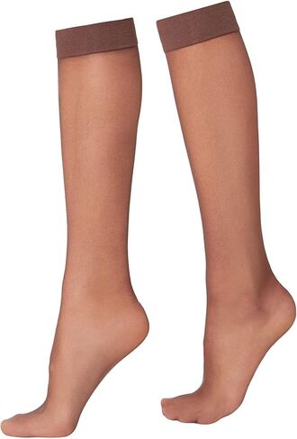 CALZEDONIA Woman's 20 Denier Comfort Cuff Knee-Highs in Saudi Arabia