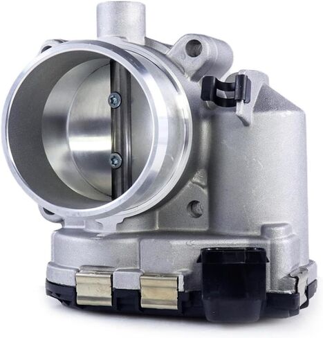 جسم الخانق 1.8L متوافق مع قطع غيار السيارات والدراجات النارية C230 Kompressor Coupe 0280750076 0280750720 A2711410025 7519243 in Saudi Arabia