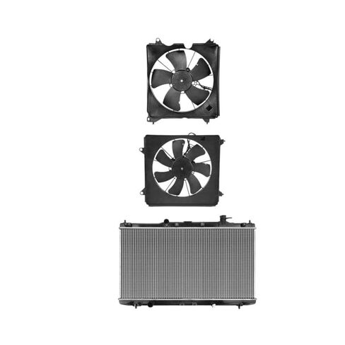 قطع غيار للمبرد ومروحة التبريد Assy Kit لهوندا أكورد 2013 2014 2015 2016 2017 2.4L Mod-A58PP-32632 in Saudi Arabia