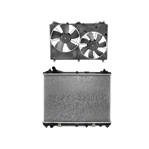 Replacement Parts for Radiator&Dual Cooling Fan w/Shroud Kit for Suzuki Grand Vitara 2009-2013 2.4L Mod-A58PP-36234 in Saudi Arabia