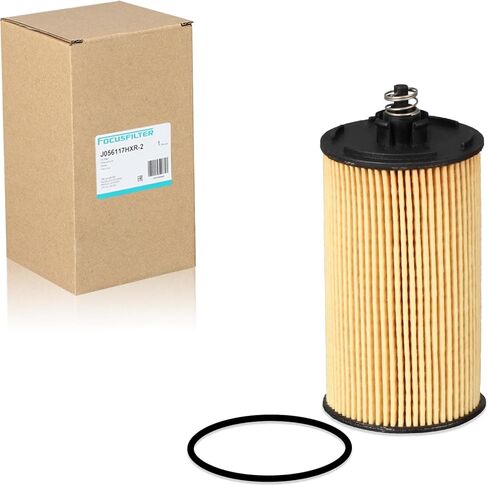 FOCUSFILTER 25195775 25195785 OEM Grade Oil Filter, 10K Miles Protection, Replaces PF2263G, PG2263U, fits Cruze 2013-2015, Limited 2016, Sonic 2013-2019, Trax 2013-2020, Buick Encore 2013-2020 in Kuwait
