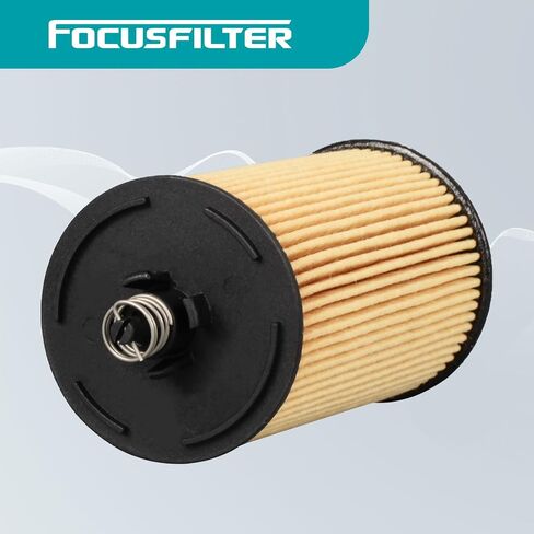 FOCUSFILTER 25195775 25195785 OEM Grade Oil Filter, 10K Miles Protection, Replaces PF2263G, PG2263U, fits Cruze 2013-2015, Limited 2016, Sonic 2013-2019, Trax 2013-2020, Buick Encore 2013-2020 in Kuwait