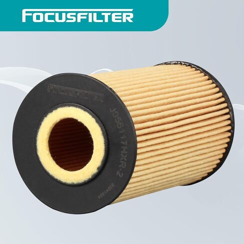 FOCUSFILTER 25195775 25195785 OEM Grade Oil Filter, 10K Miles Protection, Replaces PF2263G, PG2263U, fits Cruze 2013-2015, Limited 2016, Sonic 2013-2019, Trax 2013-2020, Buick Encore 2013-2020 in Kuwait