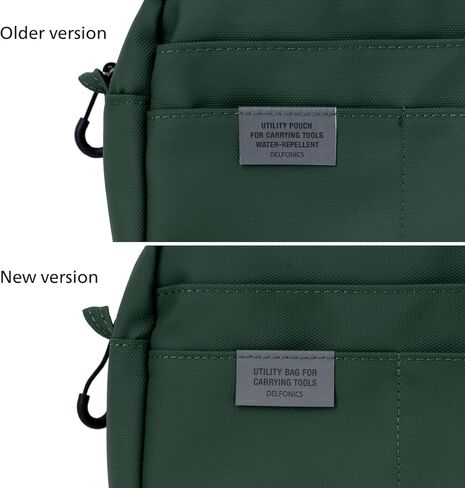 Delfonics Water Repellent Inner Carrying Case: 10-1/2 in. x 7-1/4 in. (Dark Green) / medium in Kuwait