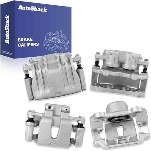 AutoShack Front & Rear Brake Calipers Replacement for 2006-2011 Dodge Charger 2005-2011 Chrysler 300 2005-2008 Dodge Magnum 4-PC Set in Saudi Arabia