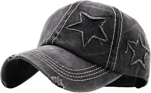 XPONNI Y2K Caps - Slouchy Hats for Women - Grunge Accessories in Kuwait