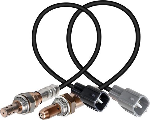 2PCS Oxygen O2 Sensor Upstream Downstream Compatible with Lexus ES300h 2013-2018，for Toyota Camry 2012-2017,RAV4 2012-2017 Camry L4 2.5L 2013-2018,Replace# OE 25054084 25024487 in Saudi Arabia