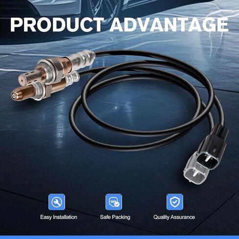 2PCS Oxygen O2 Sensor Upstream Downstream Compatible with Lexus ES300h 2013-2018，for Toyota Camry 2012-2017,RAV4 2012-2017 Camry L4 2.5L 2013-2018,Replace# OE 25054084 25024487 in Saudi Arabia