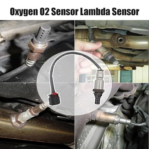 Oxygen O2 Sensor Compatible with Chrysler 300 2022-2023 Dodge Challenger 2022-2023 Dodge Charger 2022-2023 Jeep Cherokee 2019-2023 Replace for 68224424AA 68224424 AA in Kuwait