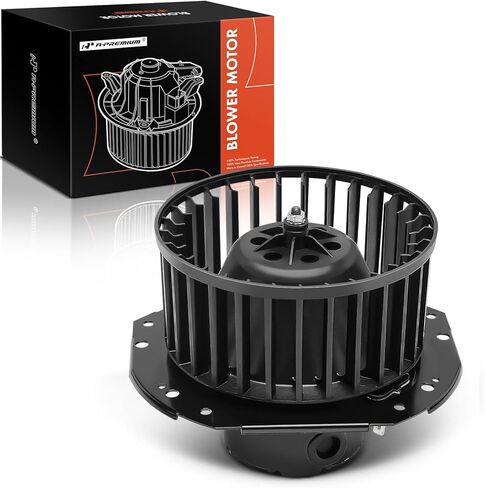 A-Premium Front HVAC Heater Blower Motor Assembly Compatible with Buick Chevrolet GMC Oldsmobile & Pontiac Vehicles - Electra LeSabre Regal Caprice Centurion Century Astro G1500 Sunbird & More in Saudi Arabia