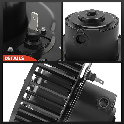 A-Premium Front HVAC Heater Blower Motor Assembly Compatible with Buick Chevrolet GMC Oldsmobile & Pontiac Vehicles - Electra LeSabre Regal Caprice Centurion Century Astro G1500 Sunbird & More in Saudi Arabia