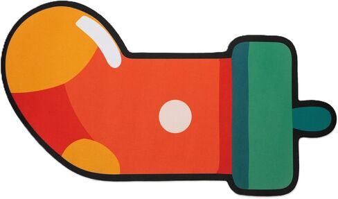 Chilkey Halloween Pumpkin Pink Mouse Pad, 35.4" x 15.7" XXL Extended Large Desk Mat for Keyboard and Mouse, Funny Cute Gaming Mouse Pads with Non-Slip Rubber Base Mousepad for Office Home Desk in Kuwait